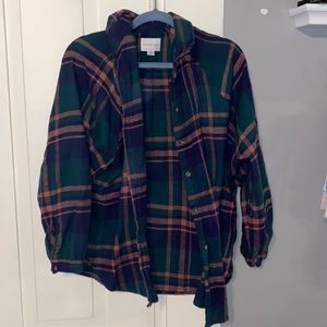 American Eagle flannel